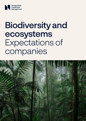 Biologisk mangfold og økosystemer